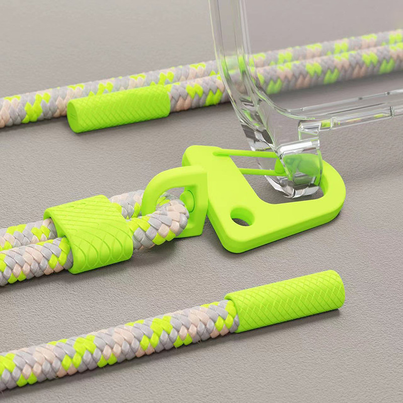 Luksuzna viseća kuka za ključeve uzicu za mobitel Torbica za mobitel Šarena najlonska ogrlica Lanac Traka za vrat Kabel za remen