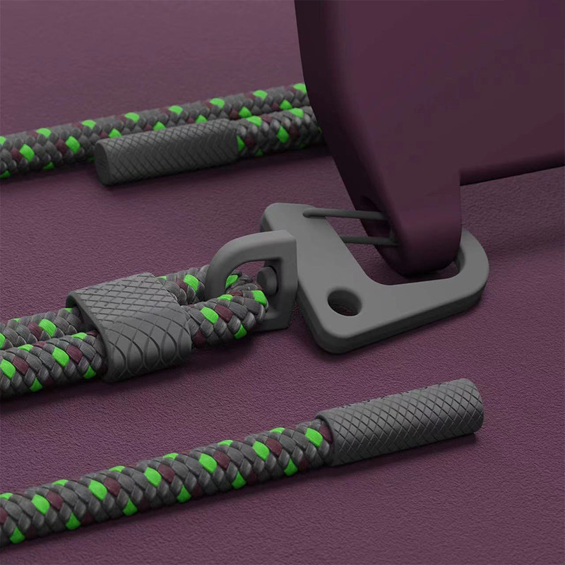 Luksuzna viseća kuka za ključeve uzicu za mobitel Torbica za mobitel Šarena najlonska ogrlica Lanac Traka za vrat Kabel za remen