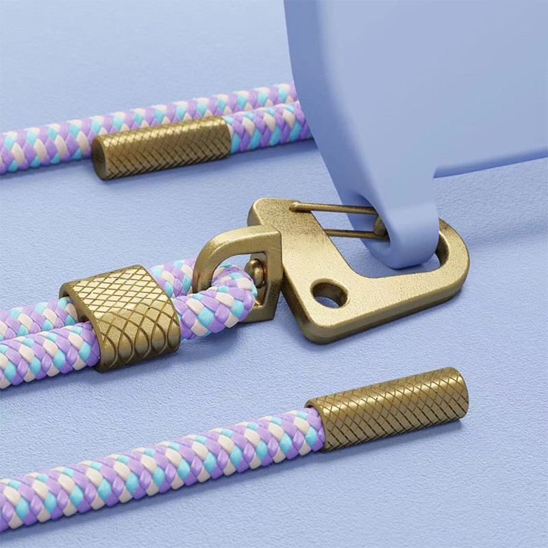 Luksuzna viseća kuka za ključeve uzicu za mobitel Torbica za mobitel Šarena najlonska ogrlica Lanac Traka za vrat Kabel za remen