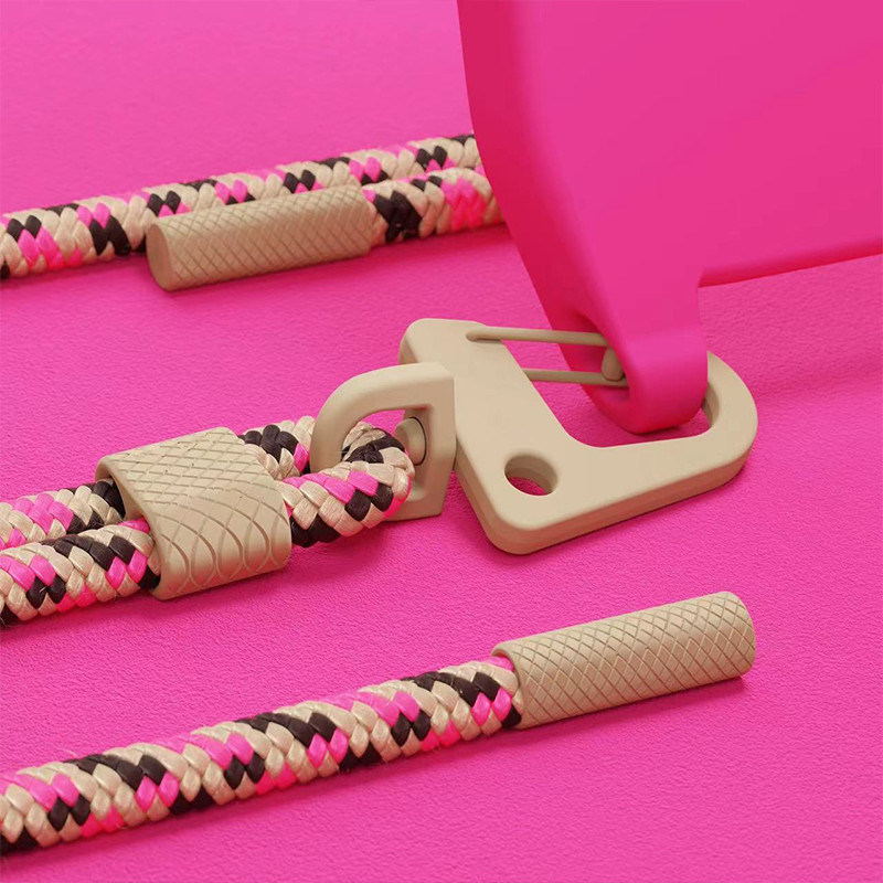 Luksuzna viseća kuka za ključeve uzicu za mobitel Torbica za mobitel Šarena najlonska ogrlica Lanac Traka za vrat Kabel za remen