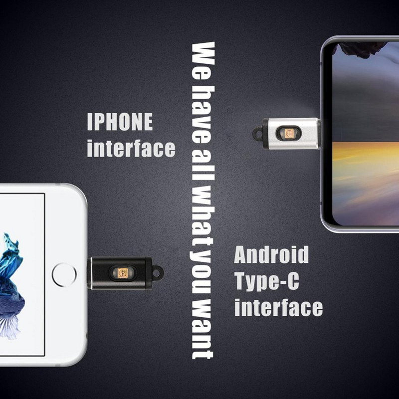 Kodus kaasaskantav UV-LED-desinfitseerimislamp UVC-steriliseerimisvalgusti mitmeotstarbeline mini-kaasaskantav reisimobiiltelefon USB-sterilisaator