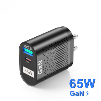 USLION GaN încărcător USB tip C Încărcător rapid pentru iphone 13 Pro Adaptor de încărcare rapidă QC3.0 PD USB C pentru Xiaomi Redmi Note 11