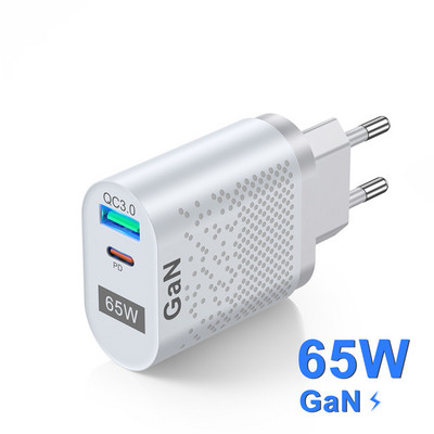 USLION GaN încărcător USB tip C Încărcător rapid pentru iphone 13 Pro Adaptor de încărcare rapidă QC3.0 PD USB C pentru Xiaomi Redmi Note 11