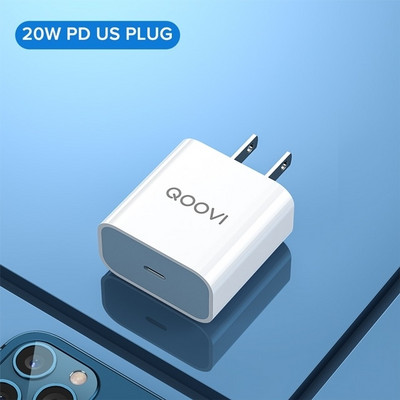 Încărcător PD 20W Încărcare rapidă 4.0 3.0 Adaptor de perete USB tip C QC Telefon de încărcare rapidă pentru iPhone 12 Pro Max Mini 11 8 Huawei Xiaomi