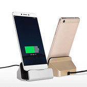 Încărcător de birou cu încărcare rapidă pentru Samsung Galaxy A10 A20 A20E A50 A40 A40s A52 A60 A72 A82 A91 M10 M20 M30 M40 Suport de andocare pentru telefon