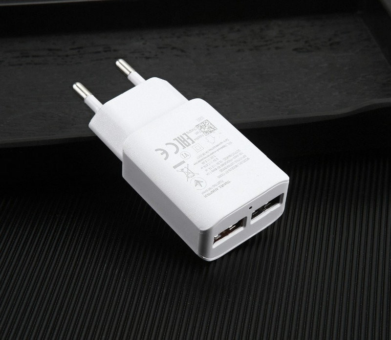 Dvostruki USB brzi punjač Mobilni telefon EU/US utikač Zidni adapter Punjenje Putni punjači mikro usb kablovi Za Samsung Huawei Xiaomi