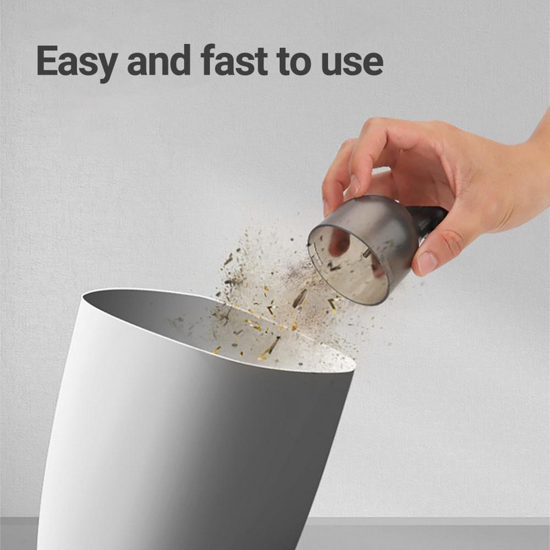 Tolmuimeja Multifunktsionaalne suure võimsusega madala müratasemega lauapuhastusmasin, kaasaskantav juhtmeta tolmuimeja kontorisse