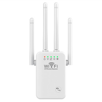 2,4 Ghz Ασύρματο WiFi Repeater 1200Mbps Δρομολογητής υψηλής ταχύτητας 2,4G Wifi Long Range Extender 5G Wi-Fi Ενισχυτής σήματος Repeater WIFI