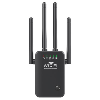 Repetor WiFi fără fir 2,4 Ghz Router de mare viteză 1200 Mbps 2,4 G Wifi Extender cu rază lungă de acțiune 5G Amplificator de semnal Wi-Fi Repetor WIFI
