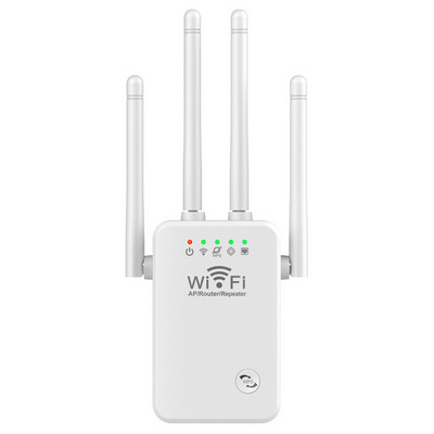 Repetor WiFi fără fir 2,4 Ghz Router de mare viteză 1200 Mbps 2,4 G Wifi Extender cu rază lungă de acțiune 5G Amplificator de semnal Wi-Fi Repetor WIFI