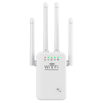 Repetor WiFi fără fir 1200 Mbps Amplificator de semnal Expansor de rețea Router 2,4 GHz Wifi Extensor de rază lungă Amplificator Wi-Fi