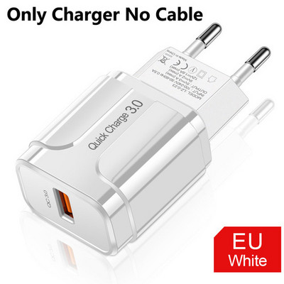 Încărcare rapidă 3.0, încărcător de perete, cablu tip C, pentru Xiaomi 11 9T 10 Redmi 8 9 Note 7 8 9 10S 10 Pro Adaptor de încărcare pentru telefon