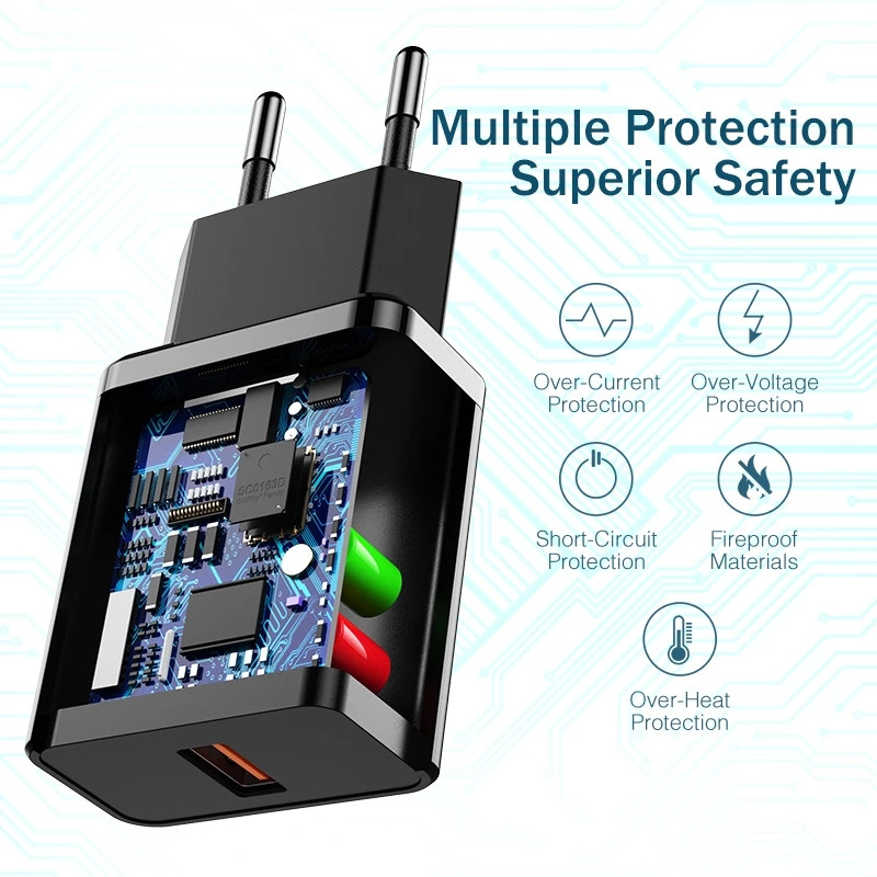 Kiirlaadija 3.0 kiirlaadija seinalaadija C-tüüpi kaabel Xiaomi 11 9T 10 Redmi 8 9 Note 7 8 9 10S 10 Pro telefoni laadimisadapteri jaoks