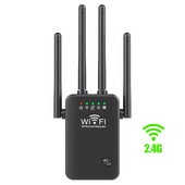 Repetor WiFi fără fir Router de 300 Mbps Amplificator Wifi 2,4G Extensor Wifi cu rază lungă Amplificator de semnal Wi-Fi Repetor