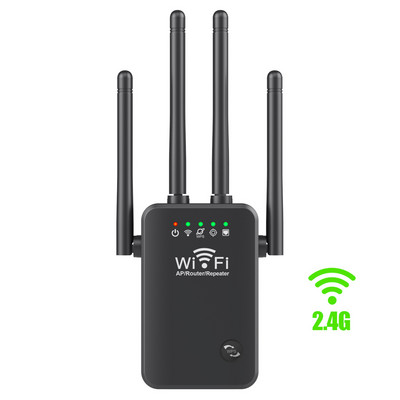 Безжичен WiFi ретранслатор 300Mbps рутер Wifi усилвател 2.4G Wifi удължител за дълъг обхват Усилвател на Wi-Fi сигнал Ретранслатор