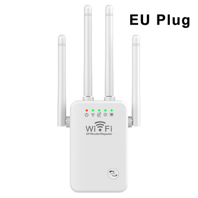 Repetor WiFi fără fir Router de 300 Mbps Amplificator Wifi 2,4G Extensor Wifi cu rază lungă Amplificator de semnal Wi-Fi Repetor