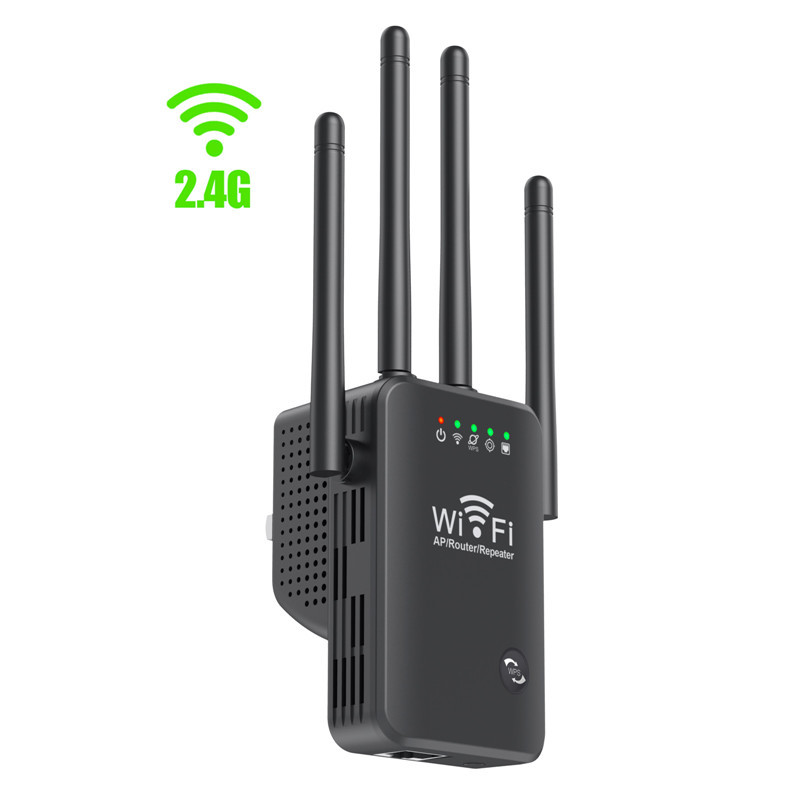 Belaidis WiFi kartotuvas 300Mbps maršrutizatorius Wifi Booster 2.4G Wifi ilgo nuotolio plėstuvas Wi-Fi signalo stiprintuvo kartotuvas