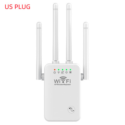 2022 Noul repetitor WiFi wireless 300Mbps Router Wifi Booster 2.4G Wifi Extender cu rază lungă de acțiune Wi-Fi Repetor amplificator de semnal