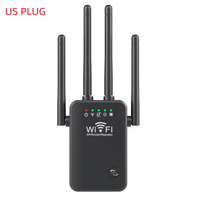 2022 Noul repetitor WiFi wireless 300Mbps Router Wifi Booster 2.4G Wifi Extender cu rază lungă de acțiune Wi-Fi Repetor amplificator de semnal