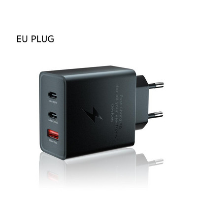 Încărcător USB de 105 W de tip C Încărcătorul de telefon mobil cu încărcare rapidă este potrivit pentru compatibilitatea cu portul dublu PD+U de 65 W Samsung IPhone