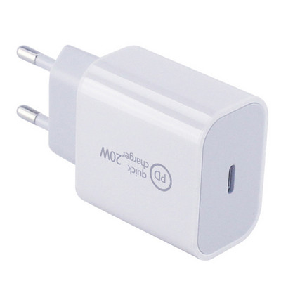 Încărcător rapid PD QC4.0 QC3.0 de 20W pentru Apple iPhone 13 12 Pro Max Tip C Adaptor de încărcare rapidă Marea Britanie SUA mufa UE Încărcător pentru telefon mobil