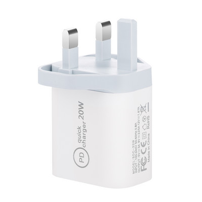 Încărcător rapid PD QC4.0 QC3.0 de 20W pentru Apple iPhone 13 12 Pro Max Tip C Adaptor de încărcare rapidă Marea Britanie SUA mufa UE Încărcător pentru telefon mobil