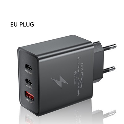 Încărcător PD 105W USB C Încărcare rapidă 3.0 Tip C Adaptor de alimentare pentru telefon mobil pentru iPhone 12 Xiaomi Samsung Încărcător rapid încărcător