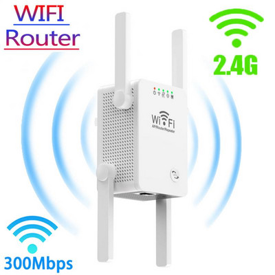 Wifi Wifi Extender Router Wpa/wpa2 Wifi Repeater 2.4g 802.11n Wi-fi усилвател на сигнала Wifi рутер Plug And Play Wifi Booster