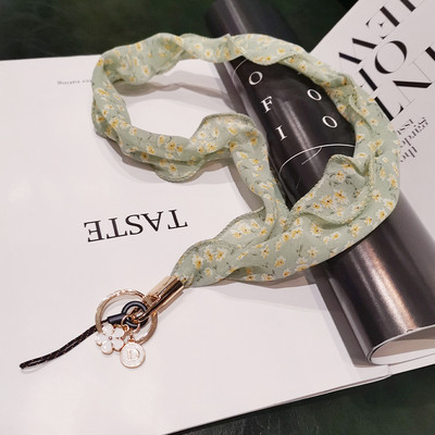 Curele pentru telefonul mobil Eșarfe Cureaua pentru gât Ornamente pentru frânghie pentru gât cu breloc pentru telefon Curele pentru încheietura mâinii Roz Verde Roșu Culoare neagră
