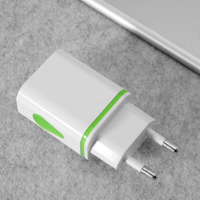 Adaptor încărcător USB FONKEN 2 Încărcător de perete Încărcător pentru telefon mobil UE Încărcător cu picătură de apă LED încărcător pentru tableta Samsung Notebook