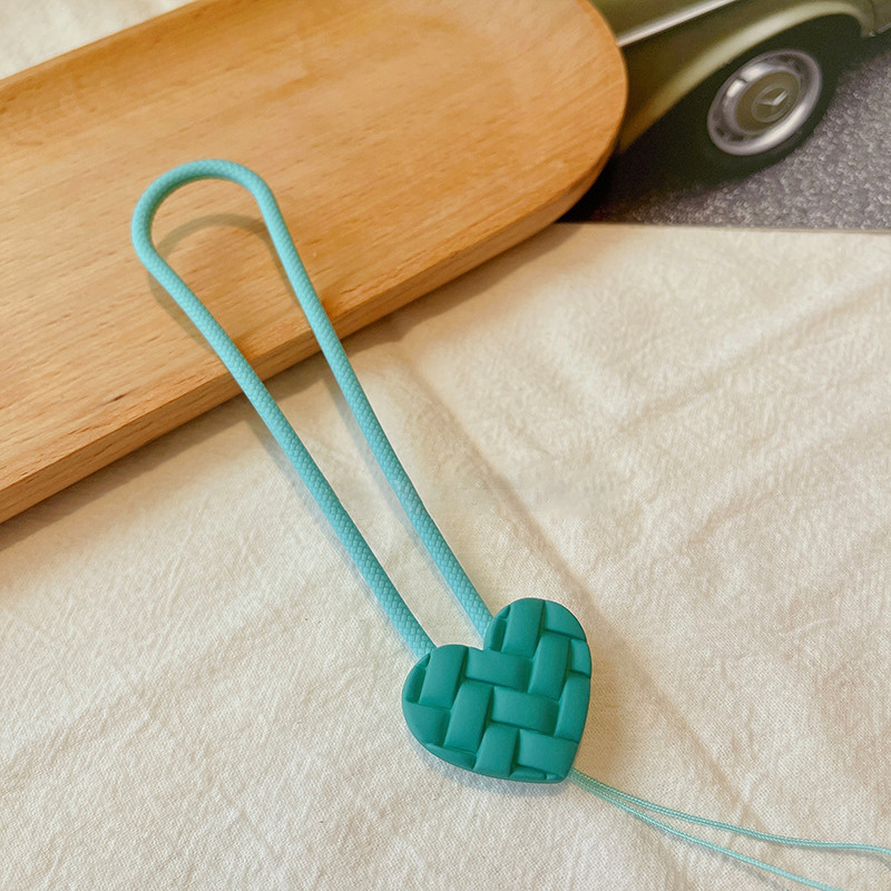 Telefonski privjesak Remen Kratki dijamant Love Creative U Disk Silikonsko uže za zapešće Telefon Anti-lost Univerzalna užeta Uže za mobilni telefon