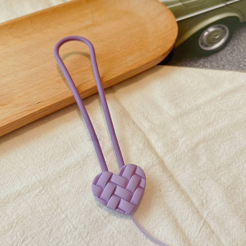 Telefonski privjesak Remen Kratki dijamant Love Creative U Disk Silikonsko uže za zapešće Telefon Anti-lost Univerzalna užeta Uže za mobilni telefon