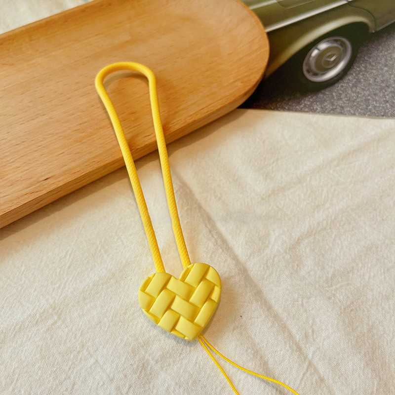 Telefonski privjesak Remen Kratki dijamant Love Creative U Disk Silikonsko uže za zapešće Telefon Anti-lost Univerzalna užeta Uže za mobilni telefon