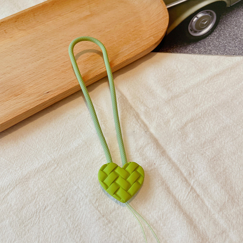 Telefonski privjesak Remen Kratki dijamant Love Creative U Disk Silikonsko uže za zapešće Telefon Anti-lost Univerzalna užeta Uže za mobilni telefon