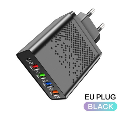 Încărcător USB Maerknon 48W PD Încărcare rapidă QC 3.0 Adaptor încărcător telefon de perete tip C Încărcare rapidă pentru iPhone 13 12 Pro Max 11 iPad