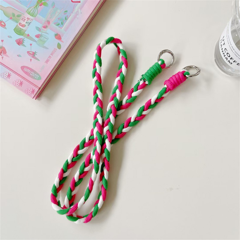 Luksuzni mobilni telefon, naramenice za tijelo, ogrlica s uzicom, dugi remen za iPhone 14 Pro max 13 12 Samsung Flip 4 3 5G