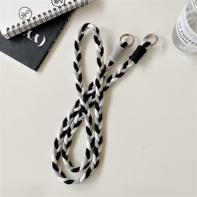 Luksuzni mobilni telefon, naramenice za tijelo, ogrlica s uzicom, dugi remen za iPhone 14 Pro max 13 12 Samsung Flip 4 3 5G