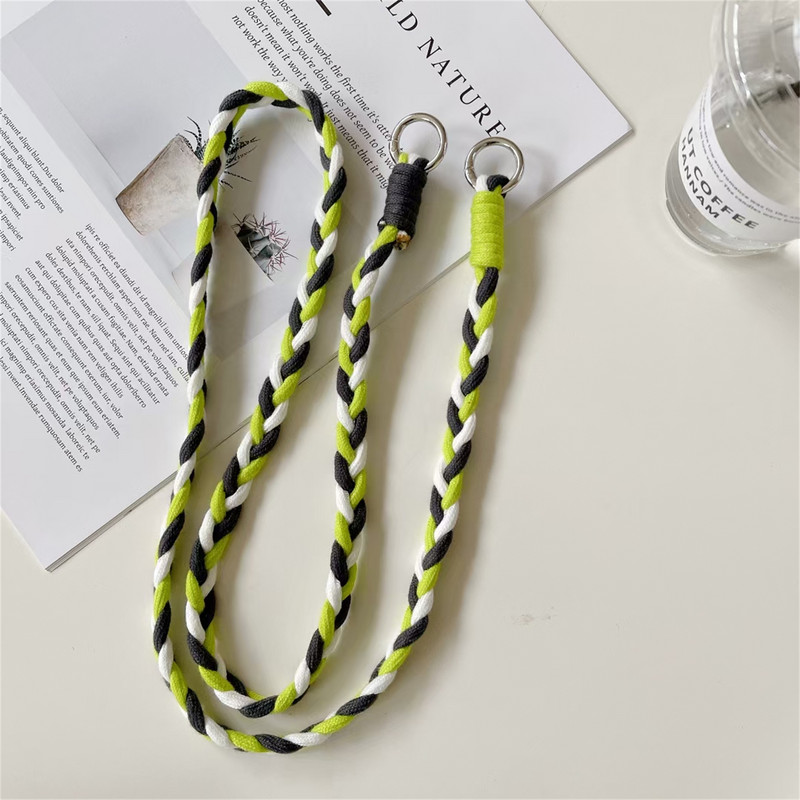 Luksuzni mobilni telefon, naramenice za tijelo, ogrlica s uzicom, dugi remen za iPhone 14 Pro max 13 12 Samsung Flip 4 3 5G