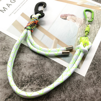 Curele la îndemână Husă de lux pentru telefon mobil Curea de umăr pentru geantă Culoare Accesorii pentru telefon mobil Pantaloni Ornamente lanță breloc