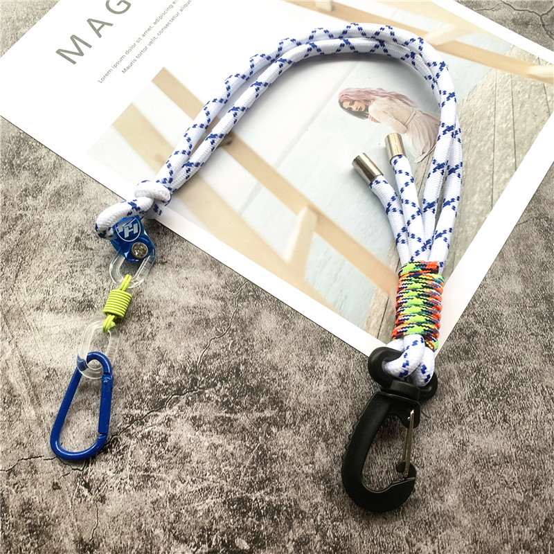 Praktične naramenice Luksuzna torbica za mobilni telefon Naramenica za torbu Dodaci za mobitel u boji Hlače Ukrasi Uzica Privjesak za ključeve