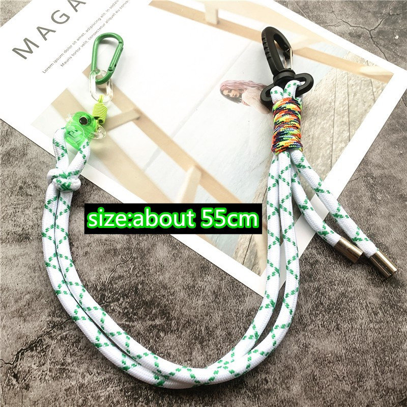 Praktične naramenice Luksuzna torbica za mobilni telefon Naramenica za torbu Dodaci za mobitel u boji Hlače Ukrasi Uzica Privjesak za ključeve