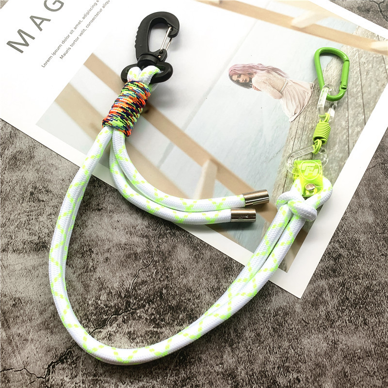 Praktične naramenice Luksuzna torbica za mobilni telefon Naramenica za torbu Dodaci za mobitel u boji Hlače Ukrasi Uzica Privjesak za ključeve