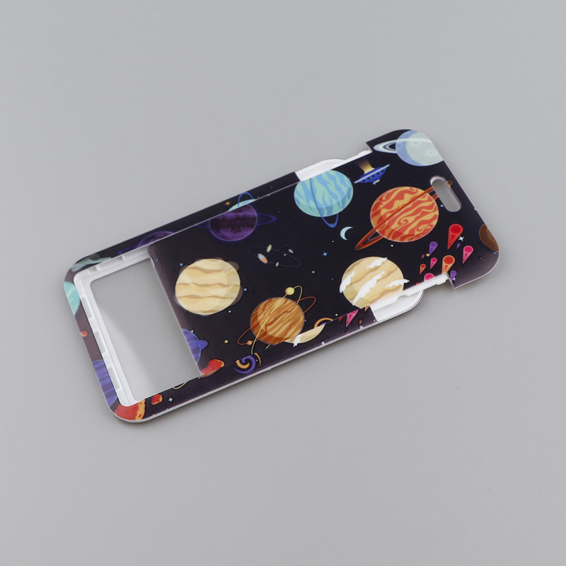 Planet Lanyards Privjesak za ključeve Crtić Moon Traka za vrat Telefonske tipke Držač osobnih iskaznica Uzica za ključeve DIY Vješalica za uže