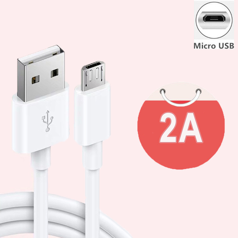 Brzi punjač Quick Charge 3.0 18W EU Plug telefonski punjač za OPPO F11 F9 Pro A1K A15 A12 Realme C15 C12 C11 C3 C2 mikro USB kabel