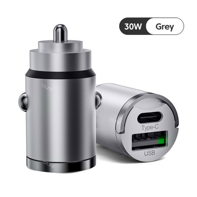 Mini încărcător de mașină USB 100W tip C QC3.0 PD Încărcătoare de mașină Adaptor de încărcare rapidă a telefonului de mașină pentru iphone Samsung Huawei Xiaomi