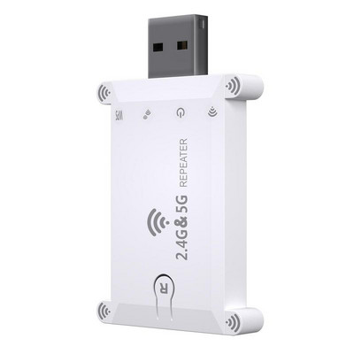 Wifi Repeater Driver Free Wifi Network Adapter For Desktop PC USB WiFi Dongle Extender Booster With 2.4GHz/5GHz Built-in Antenna