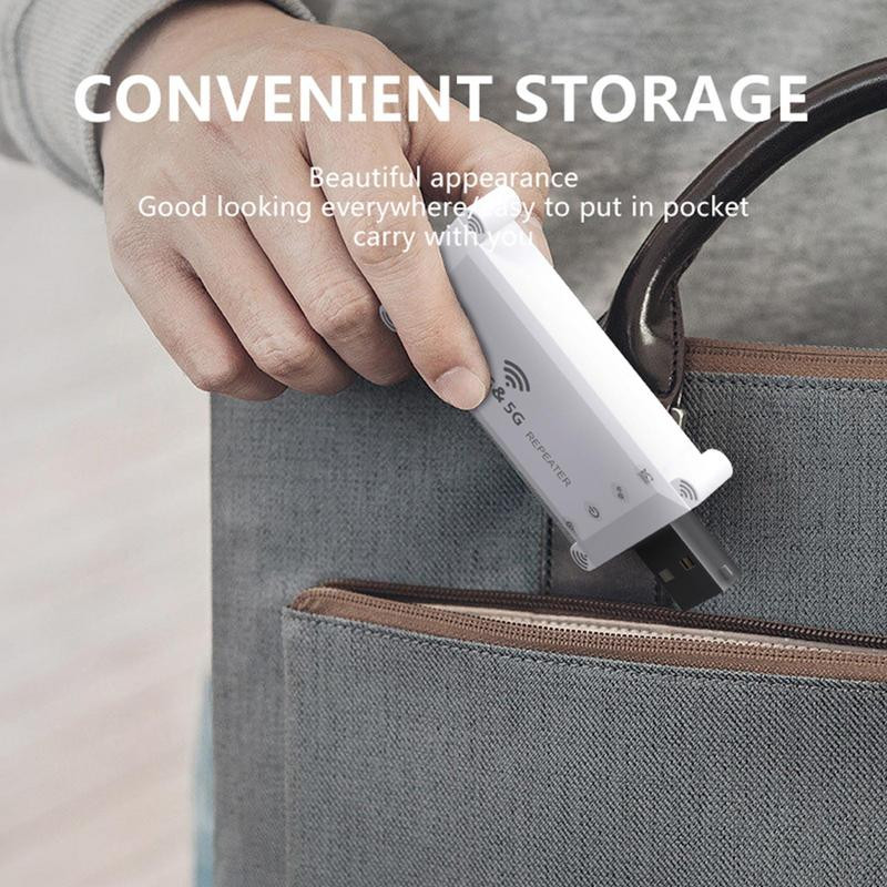 „Wi-Fi“ kartotuvo tvarkyklė Nemokamas „Wi-Fi“ tinklo adapteris, skirtas staliniam kompiuteriui USB „WiFi Dongle“ plėtiklio stiprintuvas su 2,4 GHz / 5 GHz įmontuota antena