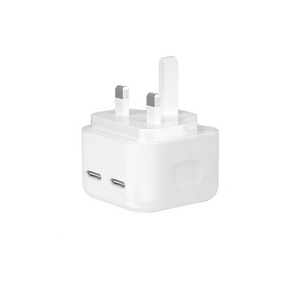Noi porturi duale Adaptor de alimentare USB-C tip C Încărcător rapid de telefon USB C PD 35W Încărcător rapid de perete pentru iPhone 14 13 12 Pro Max Samsung