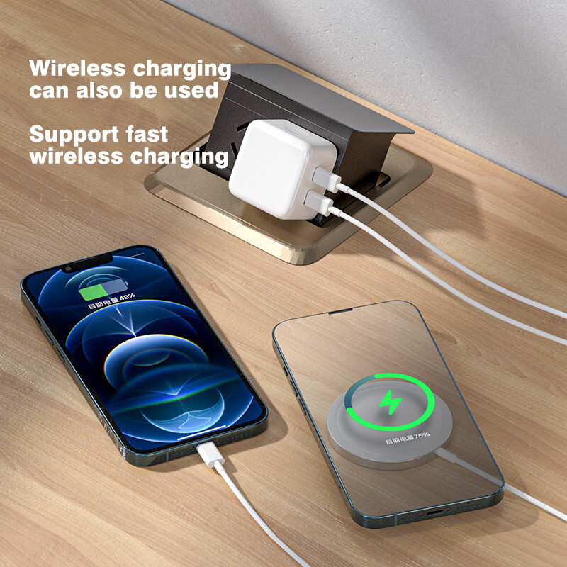 Novi Dual Ports Tip C USB-C adapter za napajanje Brzi punjač za telefon USB C PD 35W brzi zidni punjač za iPhone 14 13 12 Pro Max Samsung