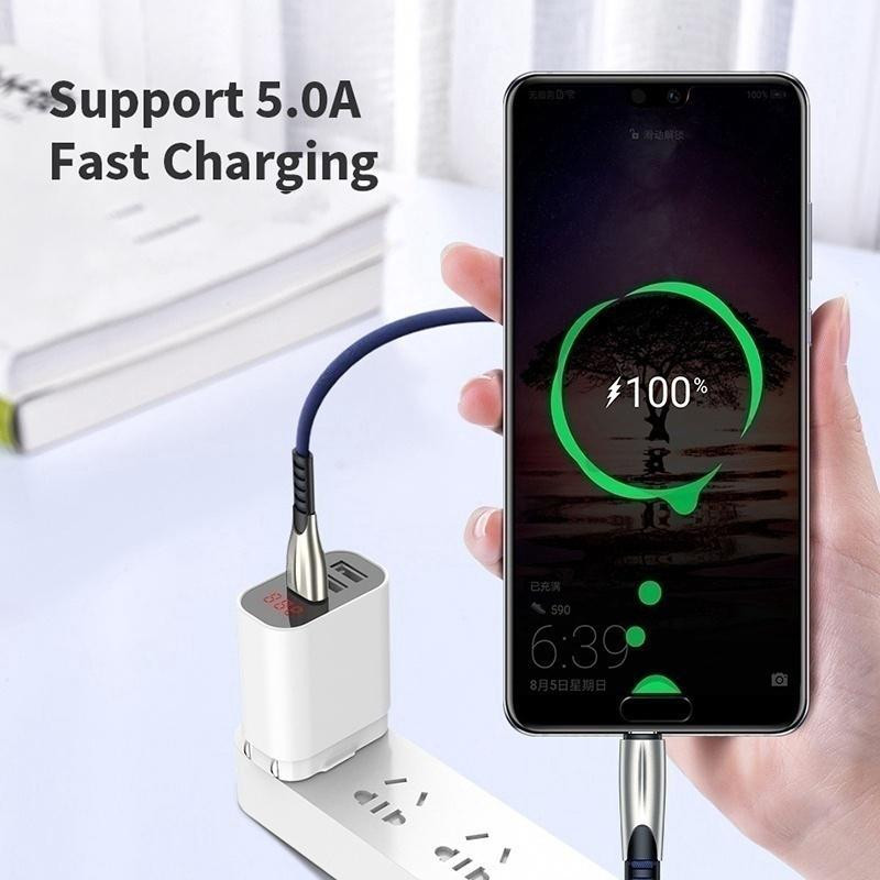 QC 3.0 Adapter za brzi punjač 5A Micro USB kabel za Huawei P8 P9 Lite Y5 Y6 Y7 Y9 2018 Honor 6 7 LG G3 G4 18W EU utikač USB punjač